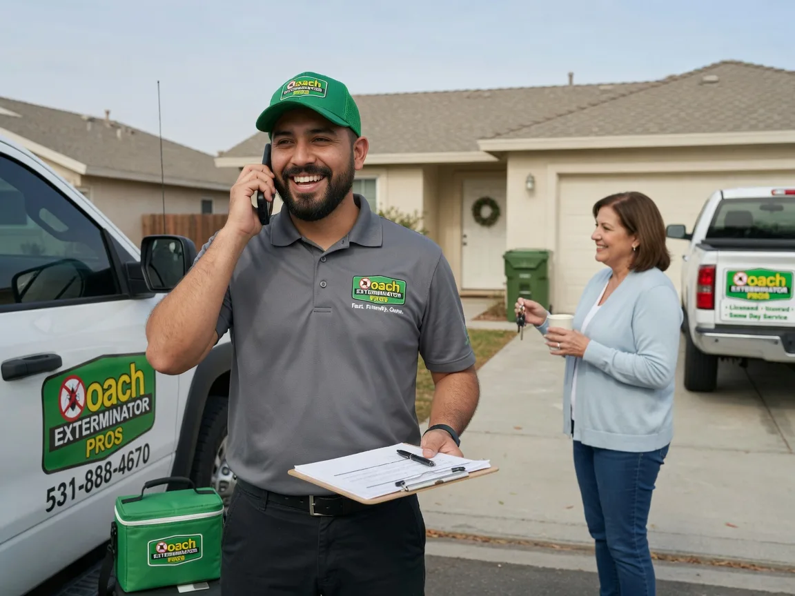 Pest Control Roach Exterminator Kinsman, OH FAQs