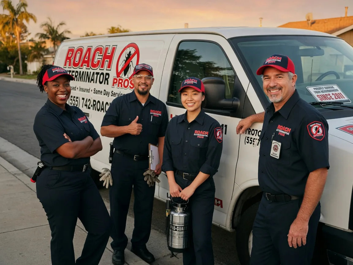 Pest Control Roach Exterminator company in Kinsman, OH