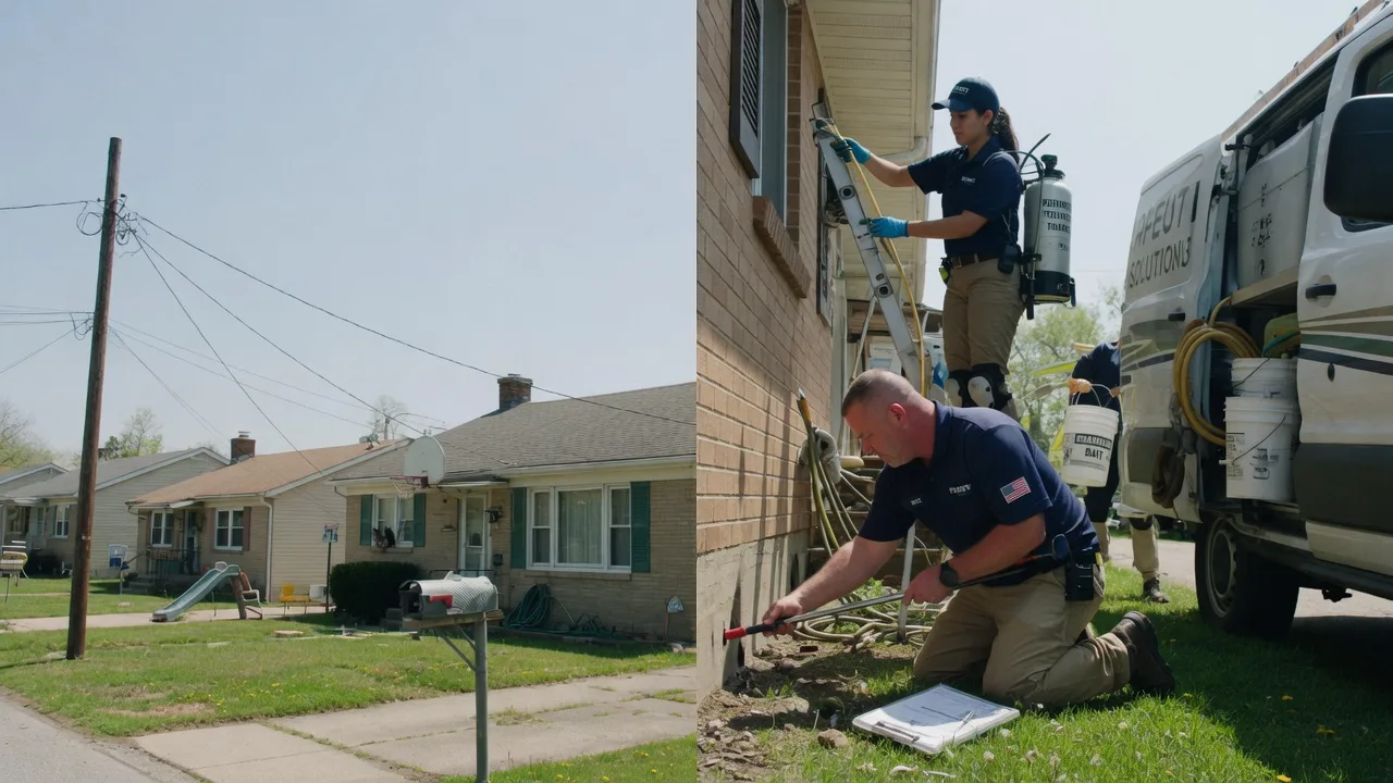 Pest Control Roach Exterminator in Kinsman, OH near me